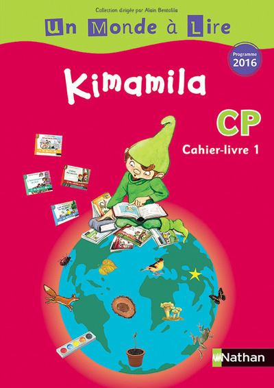 Un monde à lire, Kimamila, Série rouge CP, Workbook, Cahier d'activités