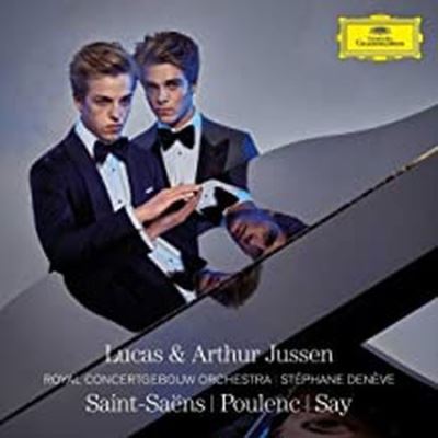 SAINT-SAENS/POULENC / SAY