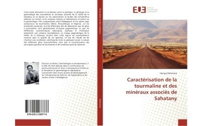 Caracterisation de la tourmaline et des mineraux associes de