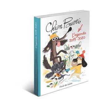 Agenda chien pourri 2019-2020