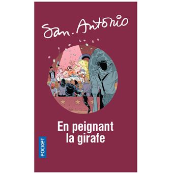 En peignant la girafe
