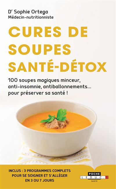 Cures de soupes santé-détox