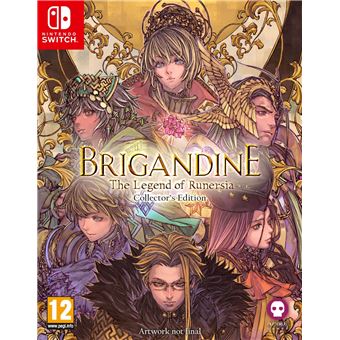 Brigandine Legend of Runersia Collector's Edition Nintendo Switch