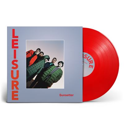 Sunsetter Vinyle Rouge