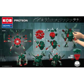 KOR Geomag Proteon Swomp (103 Pieces)