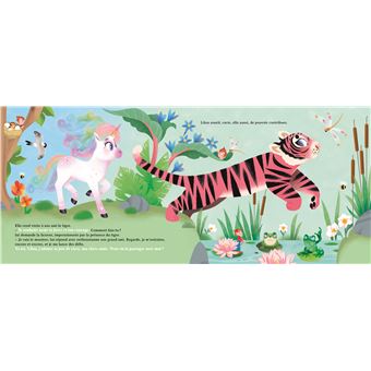 Lilou la licorne - Tome 3 Des amis merveilleux