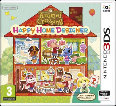 OCC ANIMAL CROSSING : HAPPY HOME DESIGNE