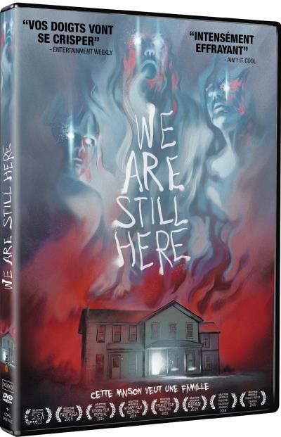 We are still here DVD