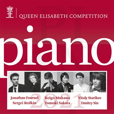 Queen Elisabeth Competition Piano 2021