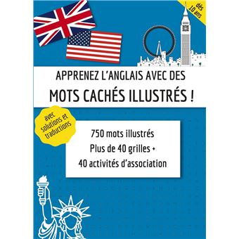 Apprenez l'anglais avec des mots cachés illustrés !