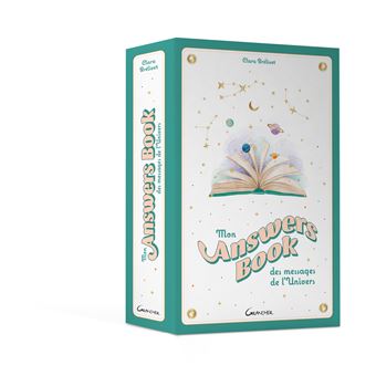 Mon Answers Book des messages de l'Univers