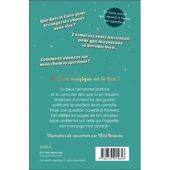 Mon Answers Book des messages de l'Univers