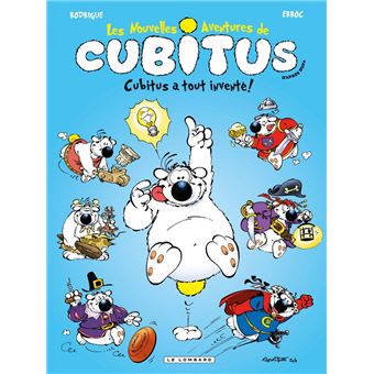 Cubitus (Nouv.Aventures) - Tome 10 - Cubitus a tout inventé! - 1