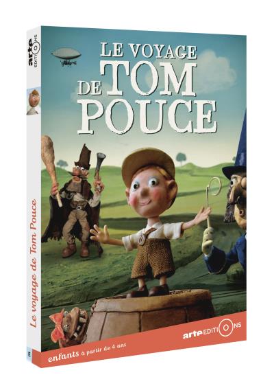Le voyage de Tom Pouce DVD