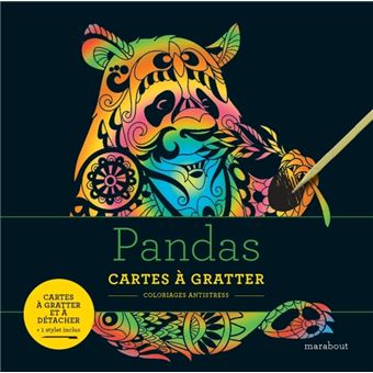 LIVRES A GRATTER Pandas