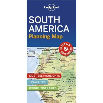 South America Planning Map 1ed -anglais-