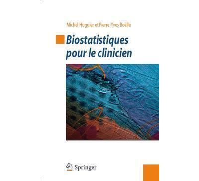 Biostatistiques pour le clinicien