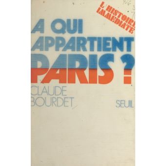 À qui appartient Paris ? - 1