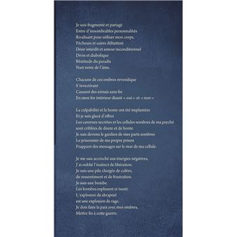 Faire la paix avec ses ombres - Recueil des poèmes