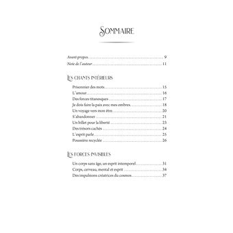 Faire la paix avec ses ombres - Recueil des poèmes