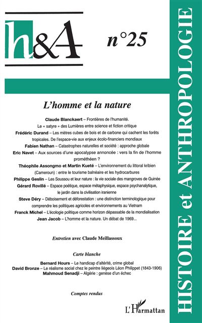 L'homme et la nature