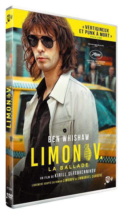 Limonov, la ballade DVD