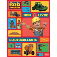 Bob le Bricoleur - Mon livre d'autocollants
