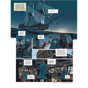 Les Nouvelles Aventures de Barbe-Rouge - Tome 2 - Les Chiens de mer