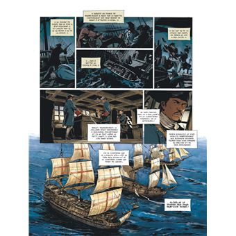 Les Nouvelles Aventures de Barbe-Rouge - Tome 2 - Les Chiens de mer