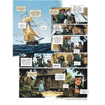 Les Nouvelles Aventures de Barbe-Rouge - Tome 2 - Les Chiens de mer