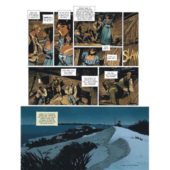 Les Nouvelles Aventures de Barbe-Rouge - Tome 2 - Les Chiens de mer
