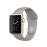 Apple Watch Series 1 38 mm Boîtier en Aluminium Or avec Bracelet Sport Gris Ciment_0