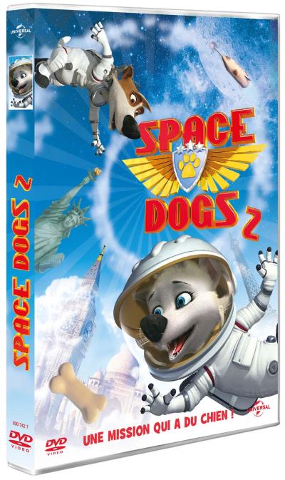 Space dogs 2 - DVD