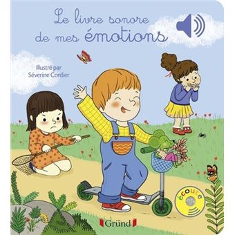 Le livre sonore de mes émotions