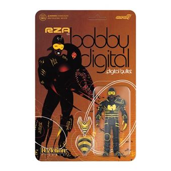 Figurine Super 7 RZA Bobby Digital Digital Bullet