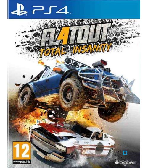 FlatOut 4 : Total Insanity PS4