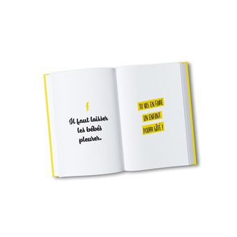 Les phrases qui t'énervent quand t'es parent - Plus de 200 pages de citations pleines d humour