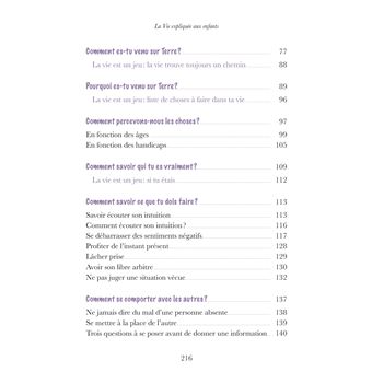 La vie expliquée aux enfants mais aussi aux adultes (Illustrée)