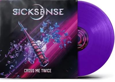 Cross Me Twice Vinyle Mauve