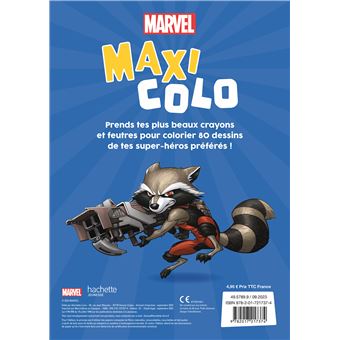 MARVEL - Maxi Colo