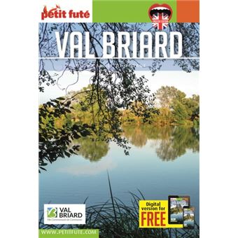 Guide Val Briard en anglais Carnet 2022 Petit Futé