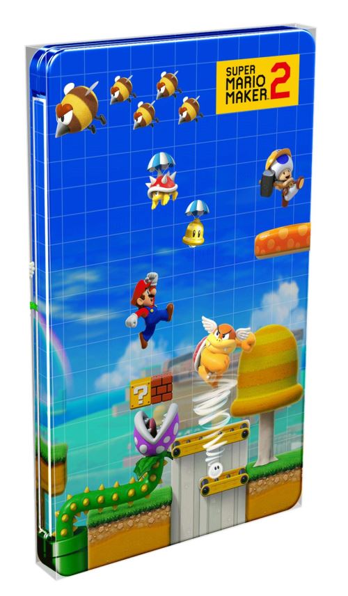 Nintendo France Steelboook Super Mario Maker 2