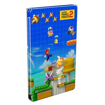 Artbook Super Mario Maker - Comme Neuf - Livre D'art Sur Le Jeu