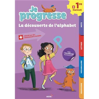 La découverte de l'alphabet 1er HarmoS