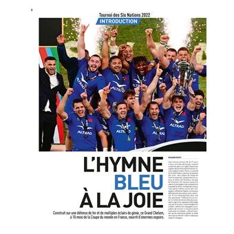 Les 10 Grands Chelems du XV de France