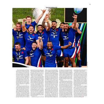 Les 10 Grands Chelems du XV de France