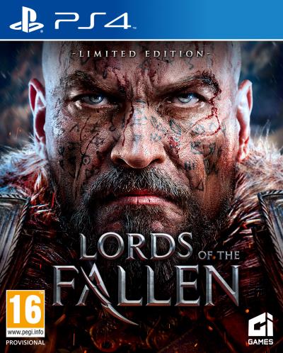 LORDS OF THE FALLEN D1 EDT PS4