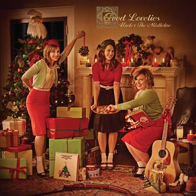 Under The Mistletoe Vinyle Rouge