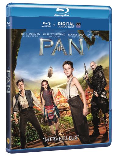 Pan Blu-ray