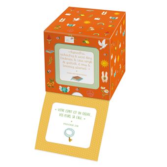 Happy Kube - Pensées positives